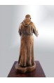 Statua Padre Pio bronzo  braccia aperte 60cm